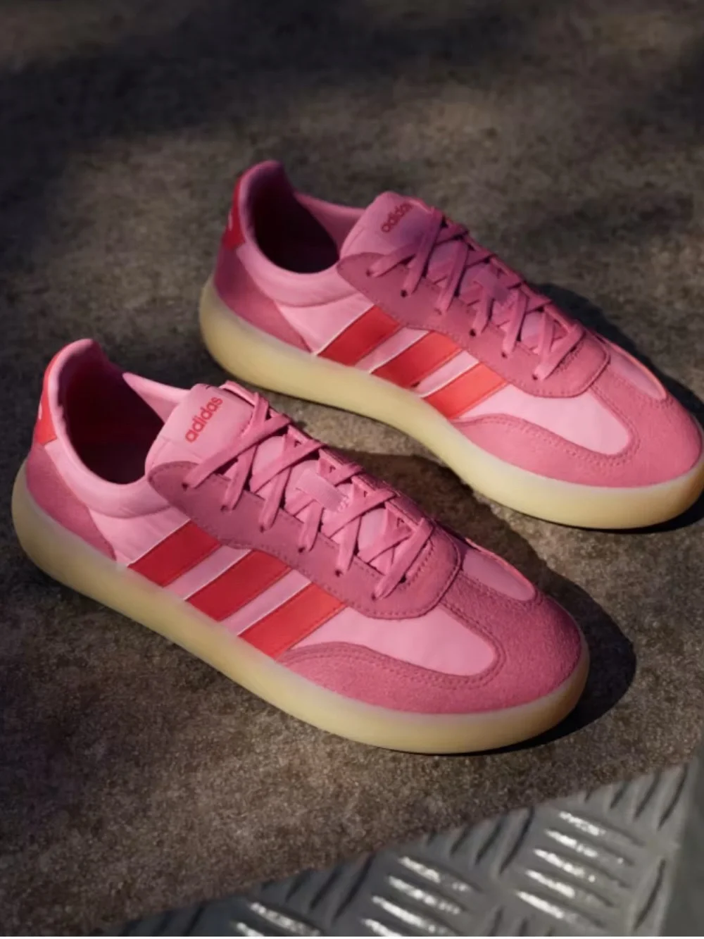Adidas Barreda Decode Pink Sneakers